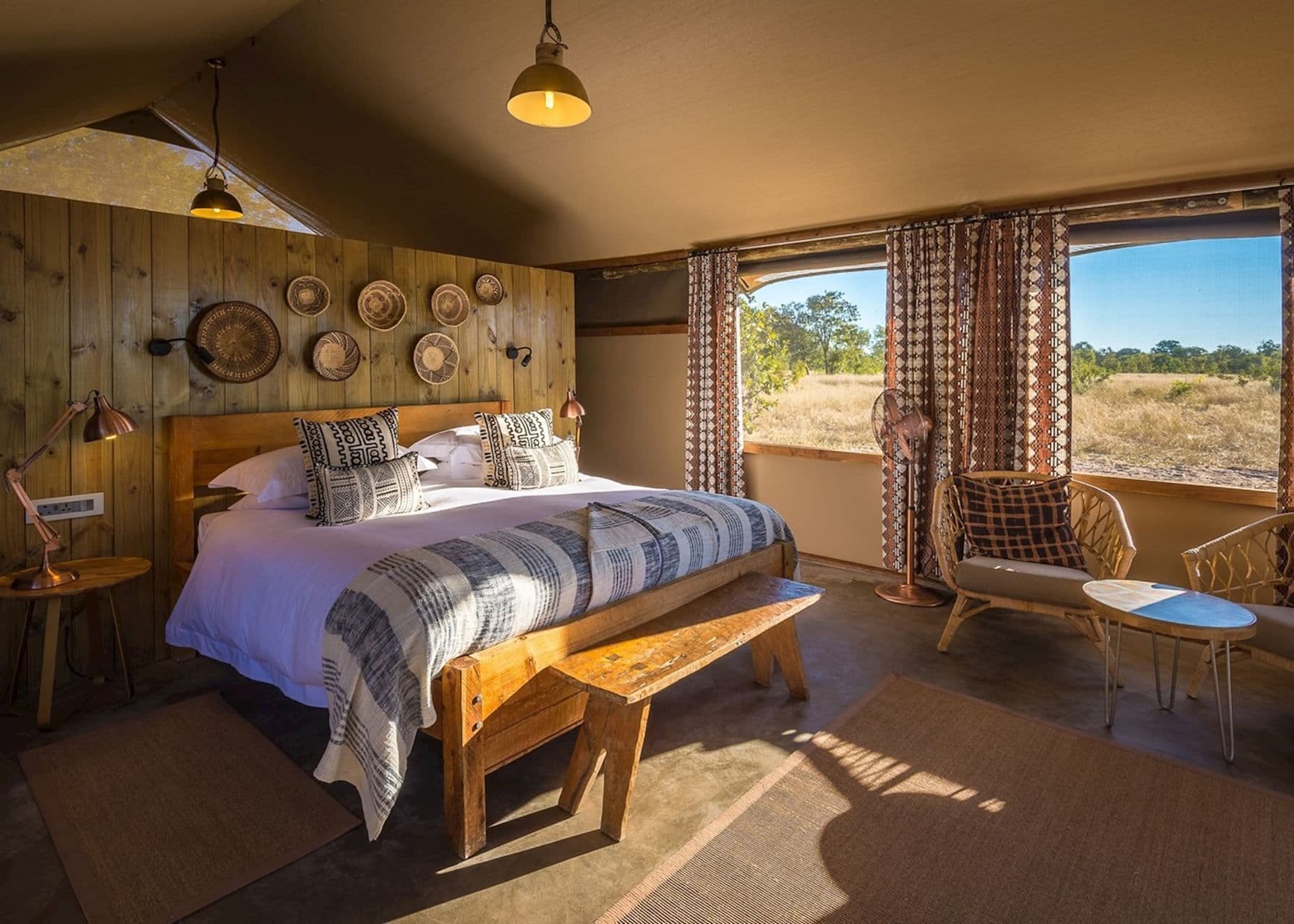 8009204 little makalolo camp hwange national park