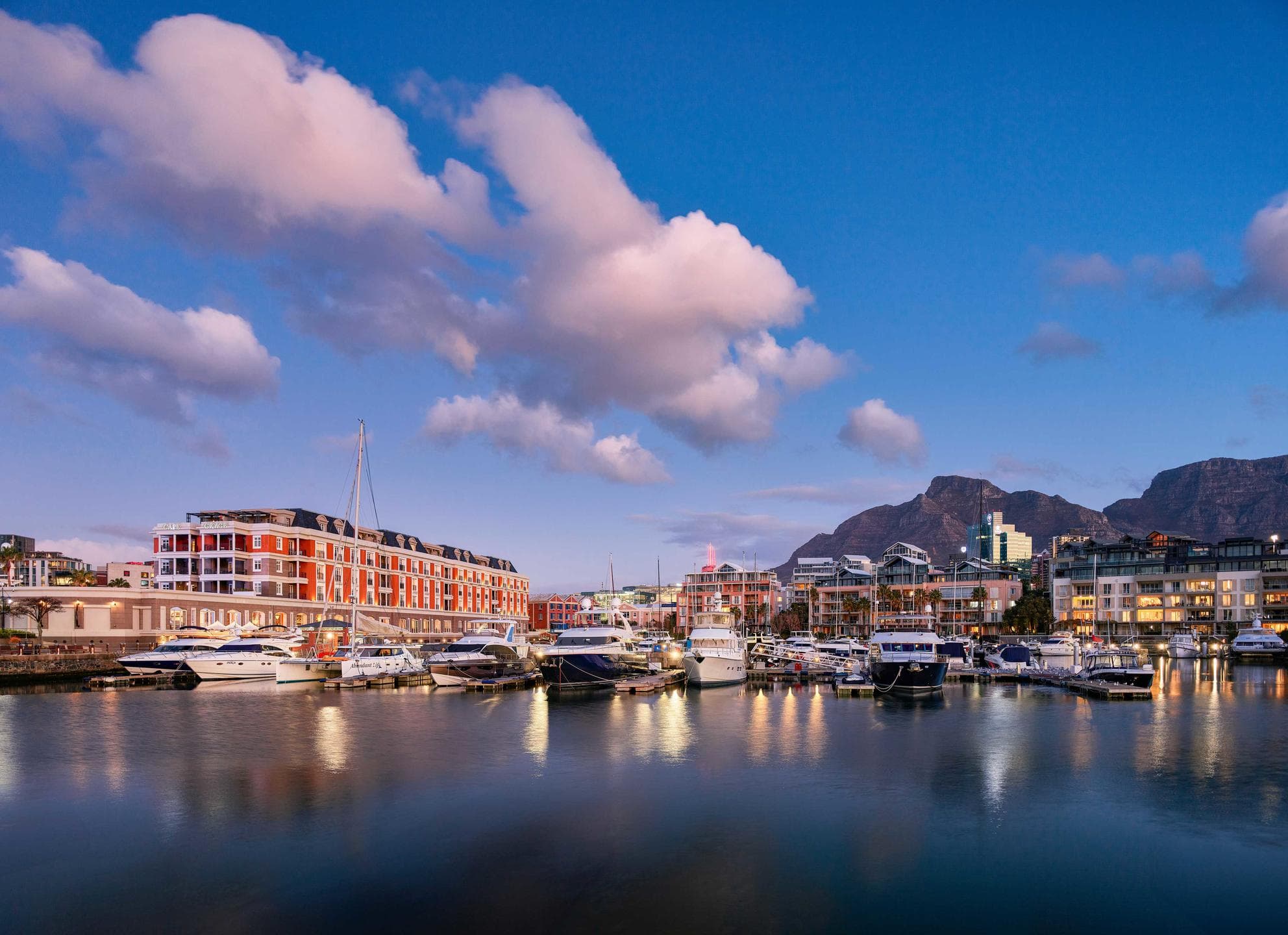 Cape Grace exterior