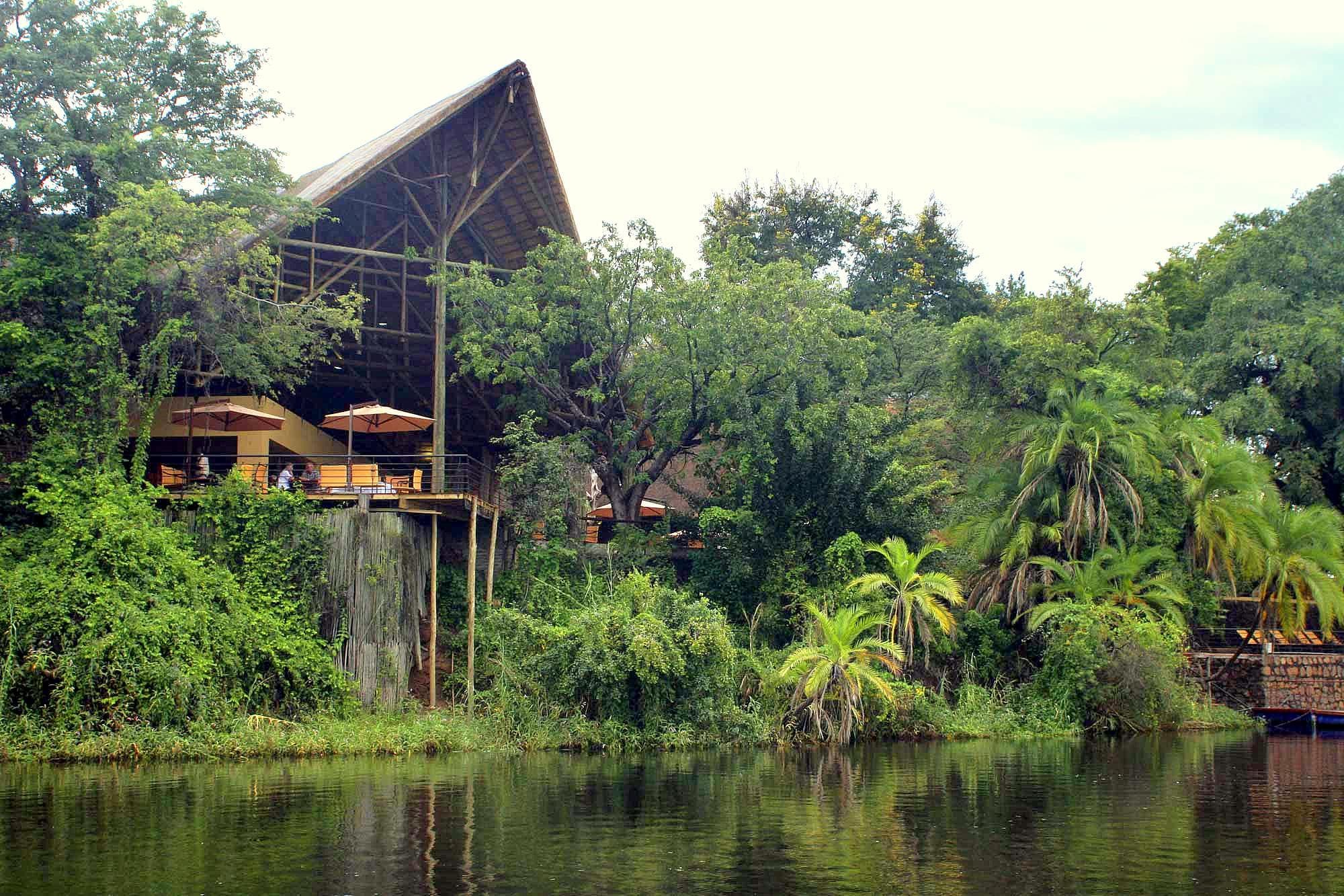 The Chobe Safari Lodge