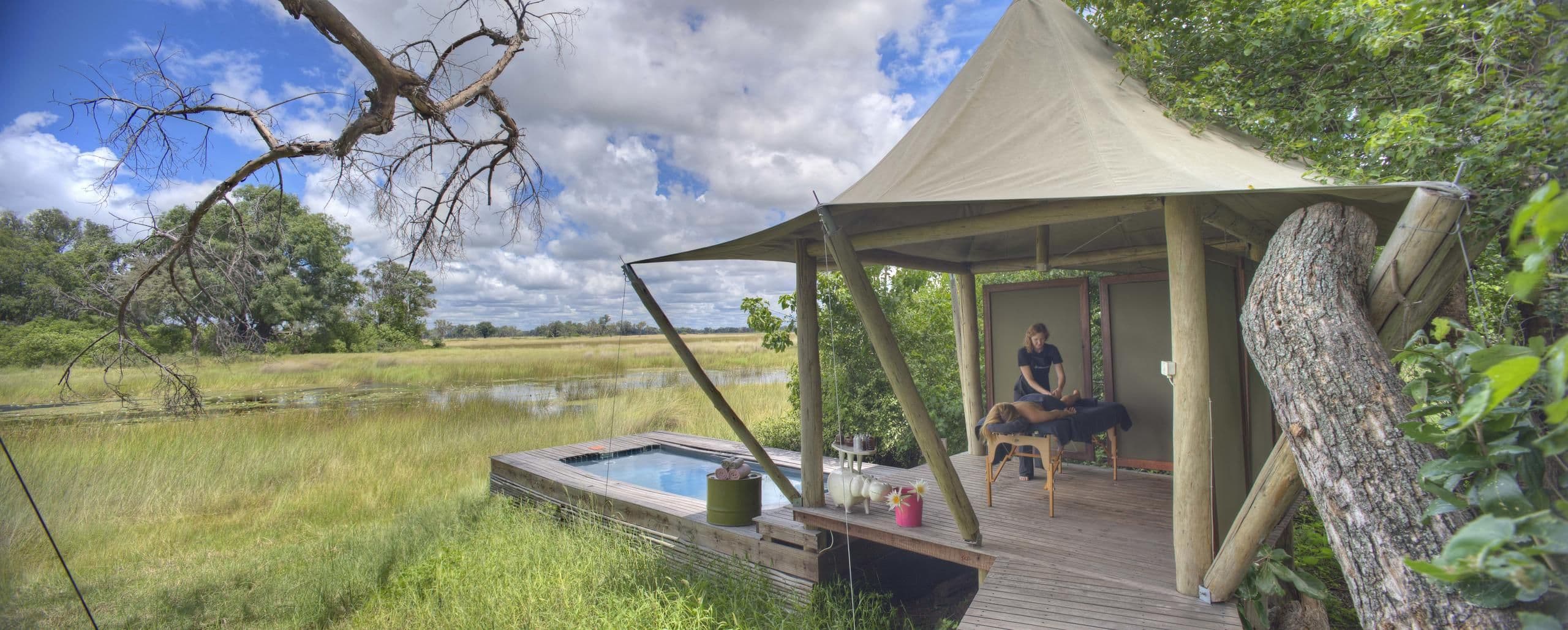 Xaranna Okavango Delta Camp